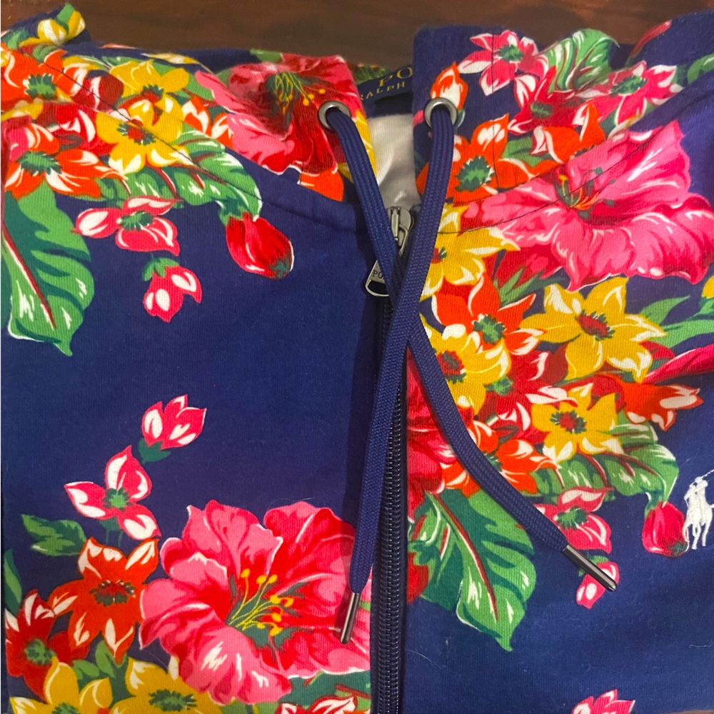 Polo Ralph Lauren Floral/Navy Sweats